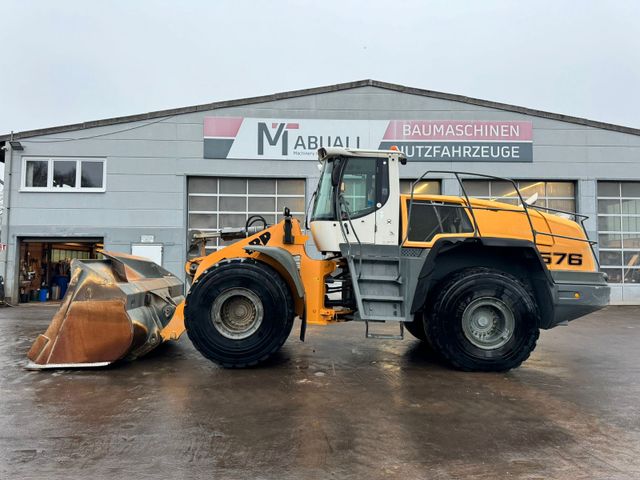 Liebherr L576 **BJ. 2016 * 10300 H/Klima/Joystick Lenkung