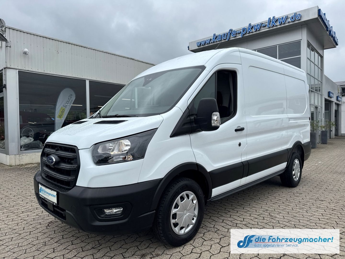 Fahrzeugabbildung Ford Transit Kasten 350 L2 Trend 2.0  Klima DAB Totwi