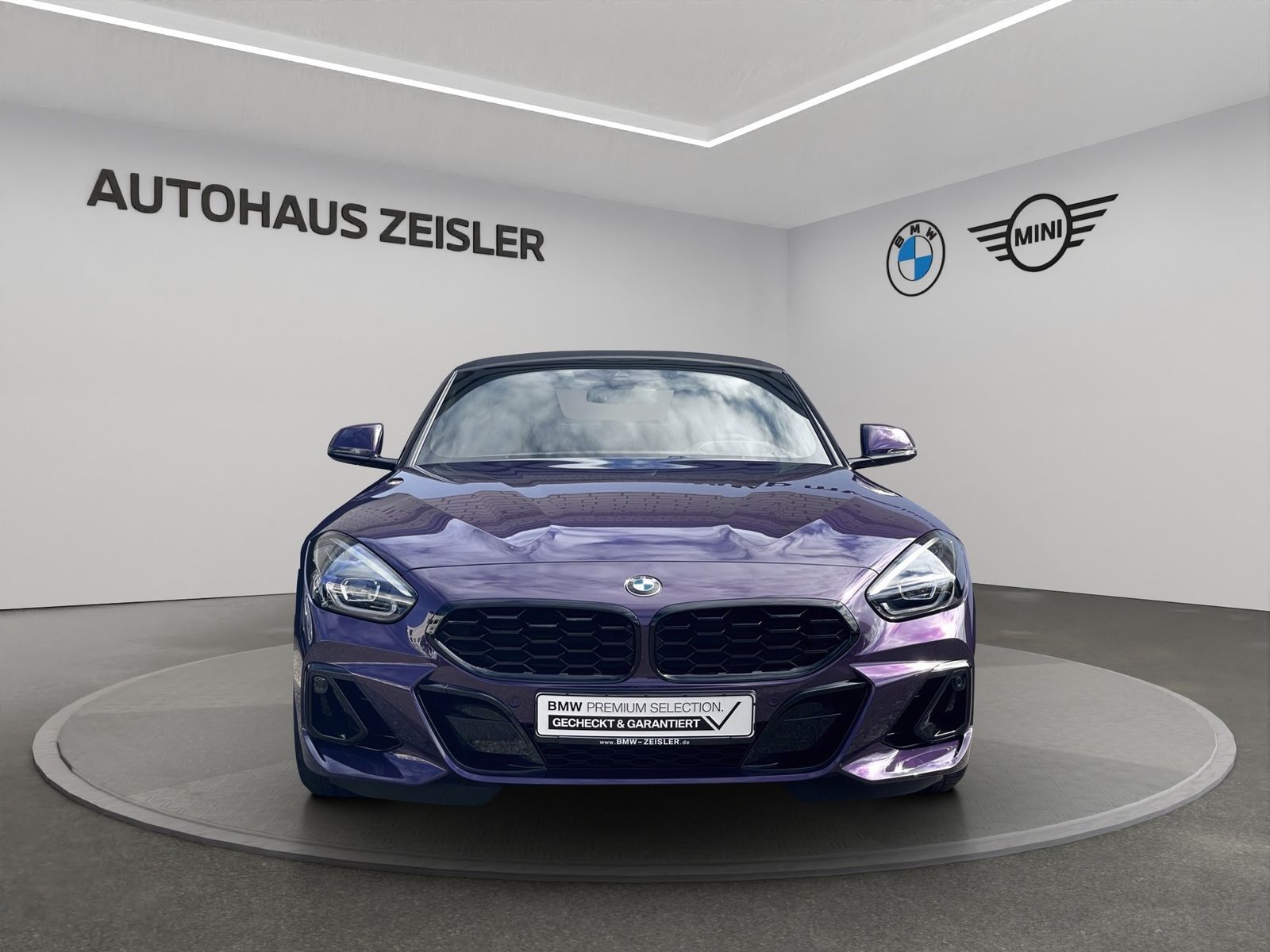 BMW Z4 M40i °Zul. 2026!° Head-Up akt.Geschwindigkeit foto 5