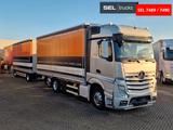 Mercedes-Benz Actros 2545 / KOMPLETT! / Alukappen / Standklima - Mercedes-Benz 2545