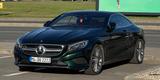 Mercedes-Benz Rot leder, 15000Euro Mercedes-Servicehistorie - Mercedes-Benz S-Klasse: Coupe