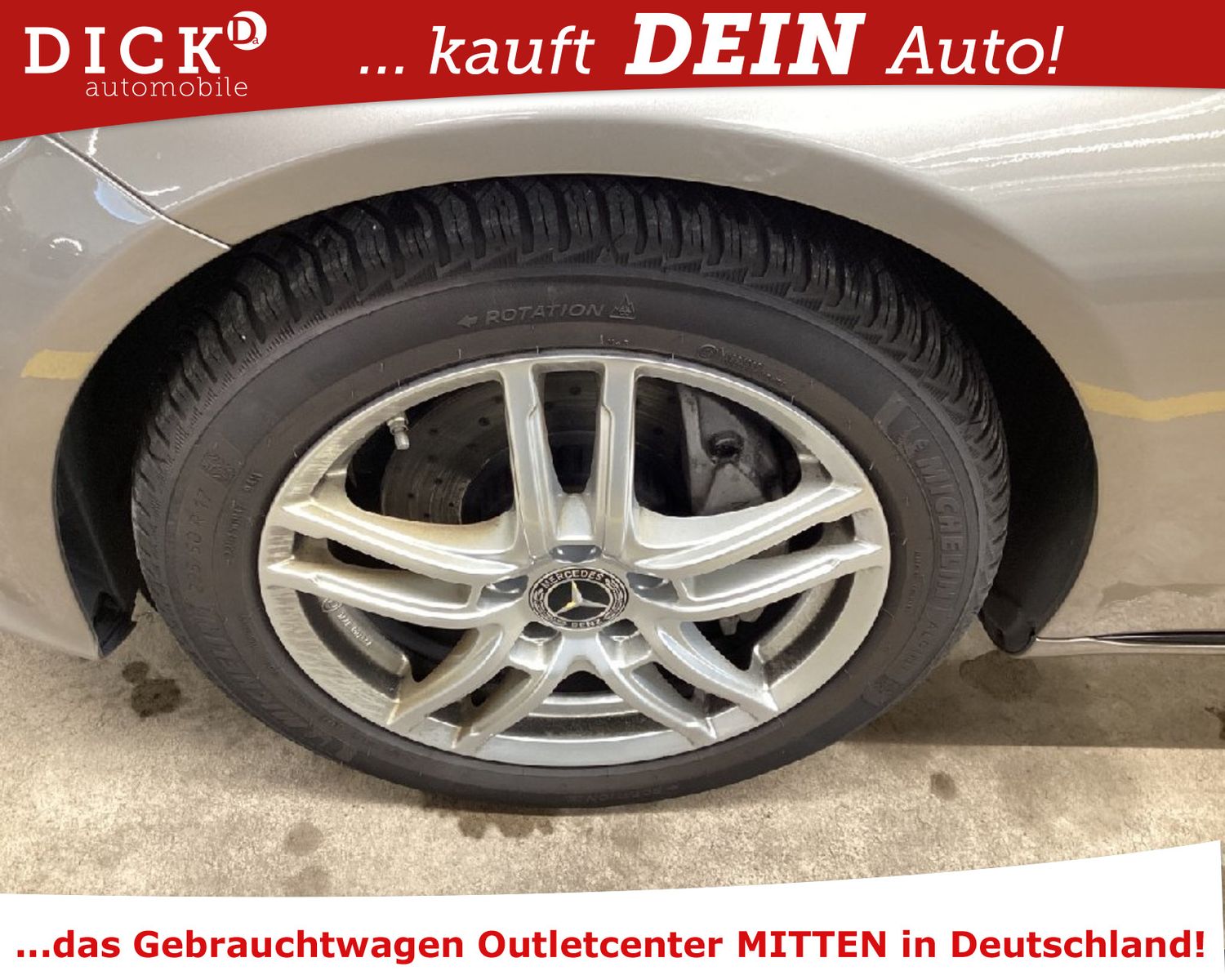 Fahrzeugabbildung Mercedes-Benz C 200d 9G LED+/VIRTU/BURMEST/STANDHZ/8Fa/VOLL++