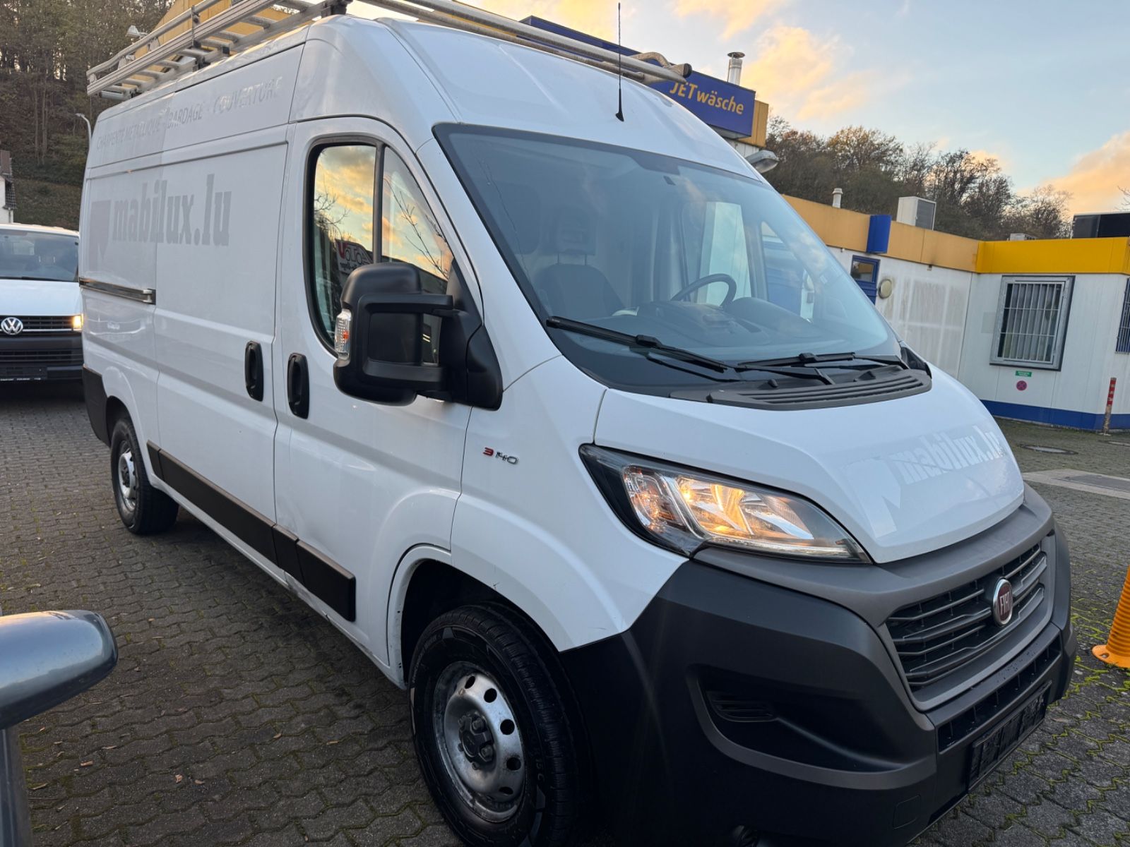 Fahrzeugabbildung Fiat Ducato Hochr.-Kasten 35 140 L2H2 RS: 3450 mm Nav