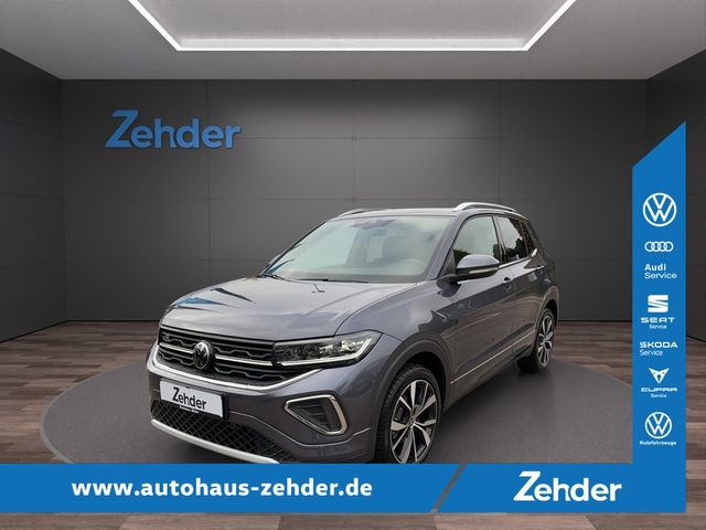 Volkswagen T-Cross R-Line 1.0  TSI IQ.Light, Navi, Anschlus