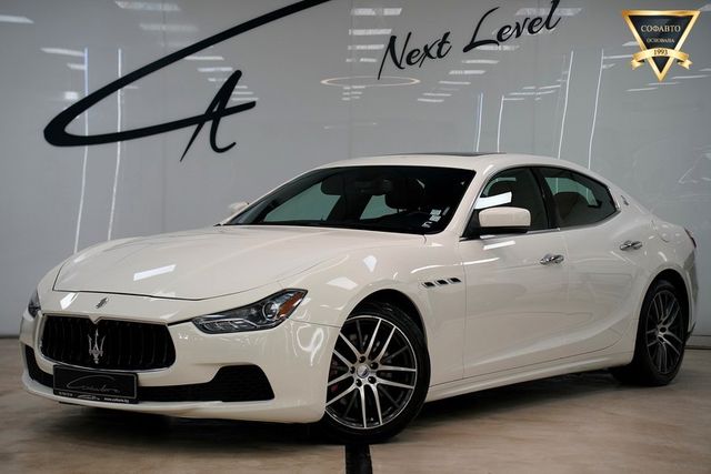 Maserati Ghibli 3.0 V6 350HP Automatik RWD