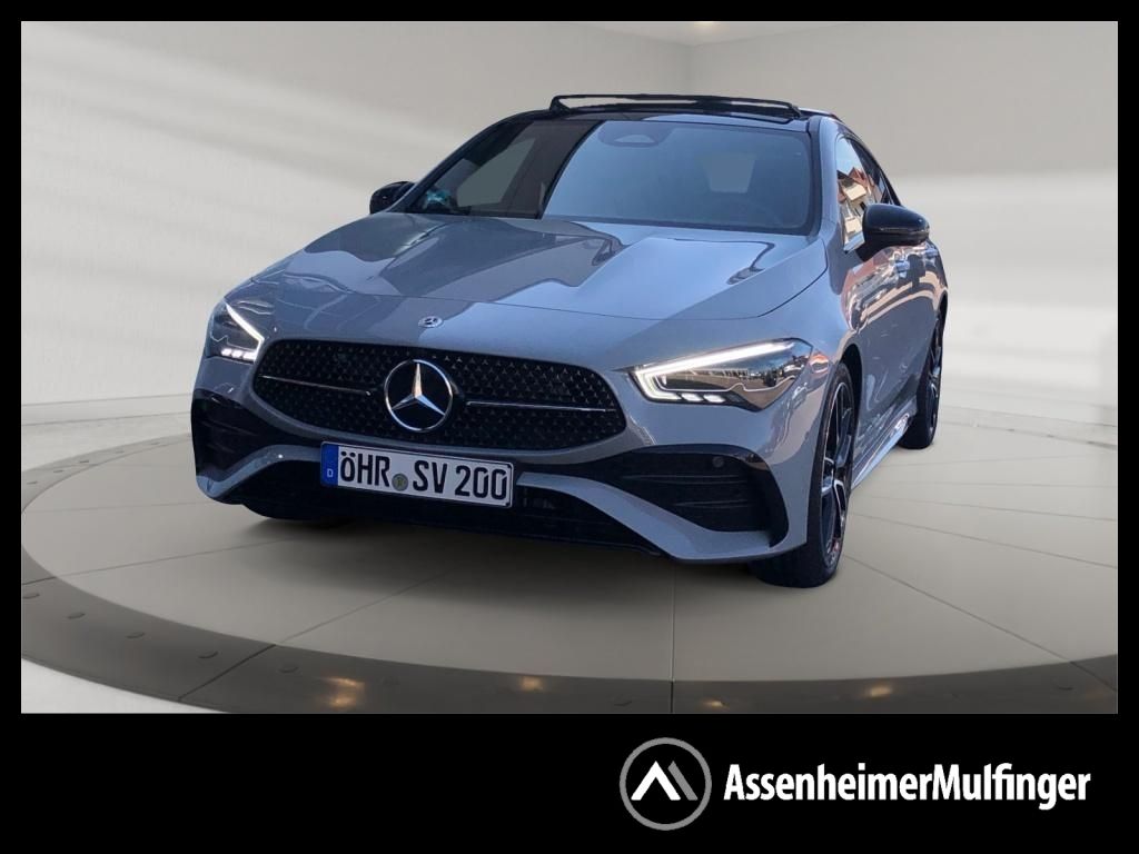 Mercedes-Benz CLA 200