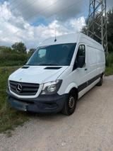 Mercedes-Benz Mercedes Sprinter 313 CDI tausch ist möglich - Mercedes-Benz Sprinter Gebrauchtwagen in Karlsruhe