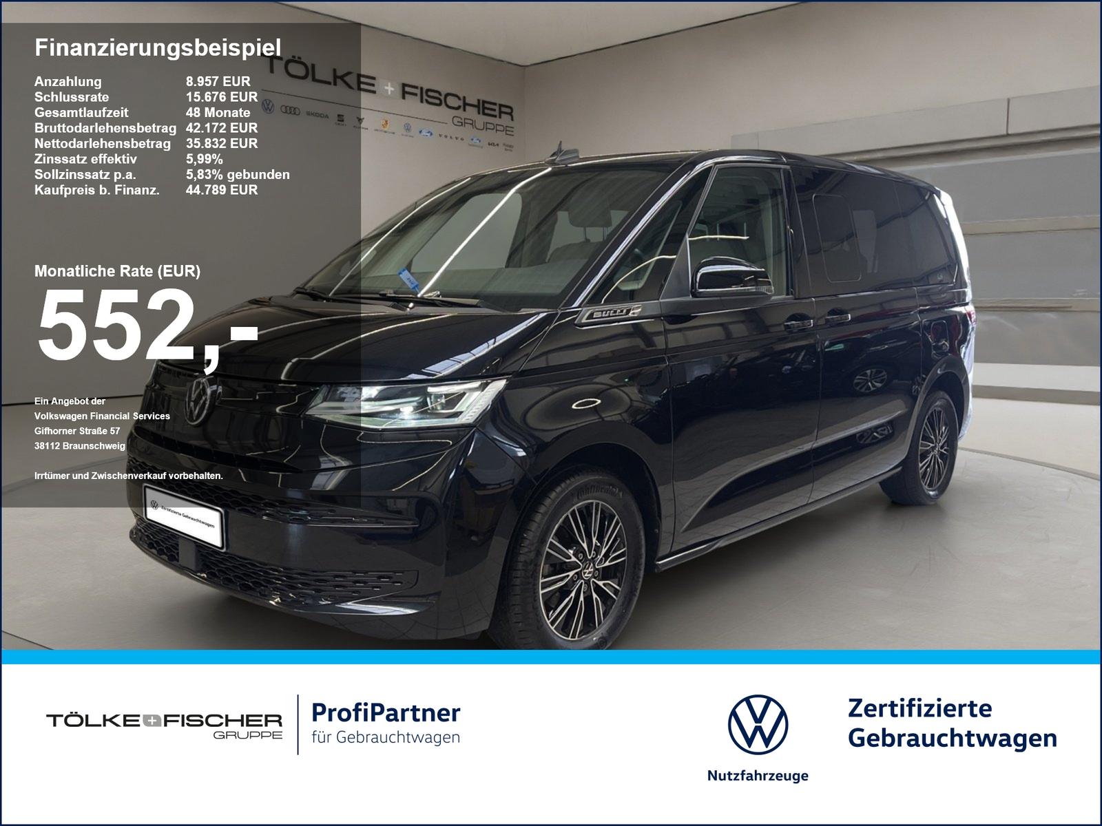 Volkswagen T7 Multivan 2.0 TDI DCC Pano IQLight ACC AUT Kam