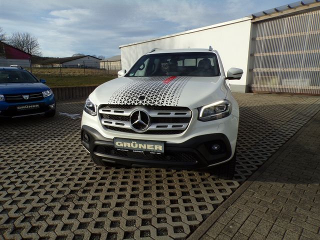 Mercedes-Benz X 350 X -Klasse X 350 d 4Matic,LED,NAVI,SHZ,AHK