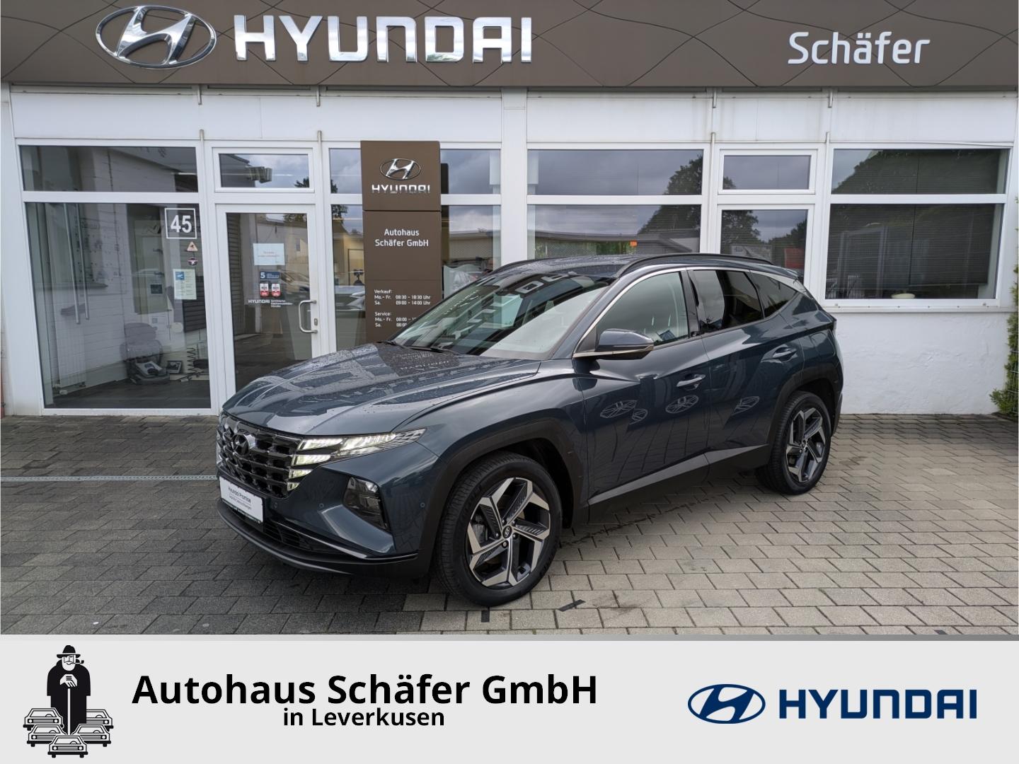 Hyundai Tucson Prime Plug-In Navi Leder Soundsystem 360 