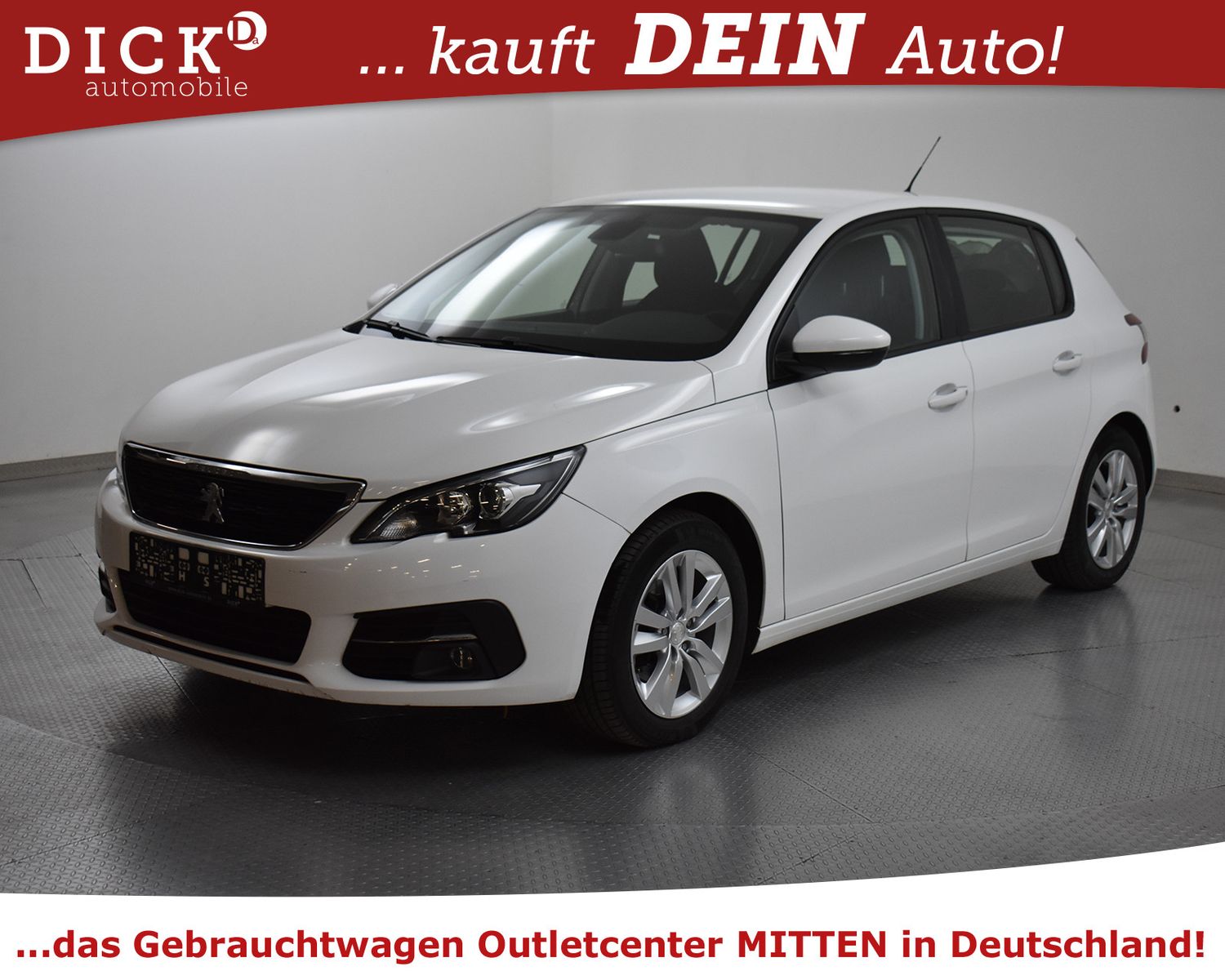 PEUGEOT 308 1.2 Aut. Active Pack NAVI+PDC+TEMP+MFL+APPLE - Image 4