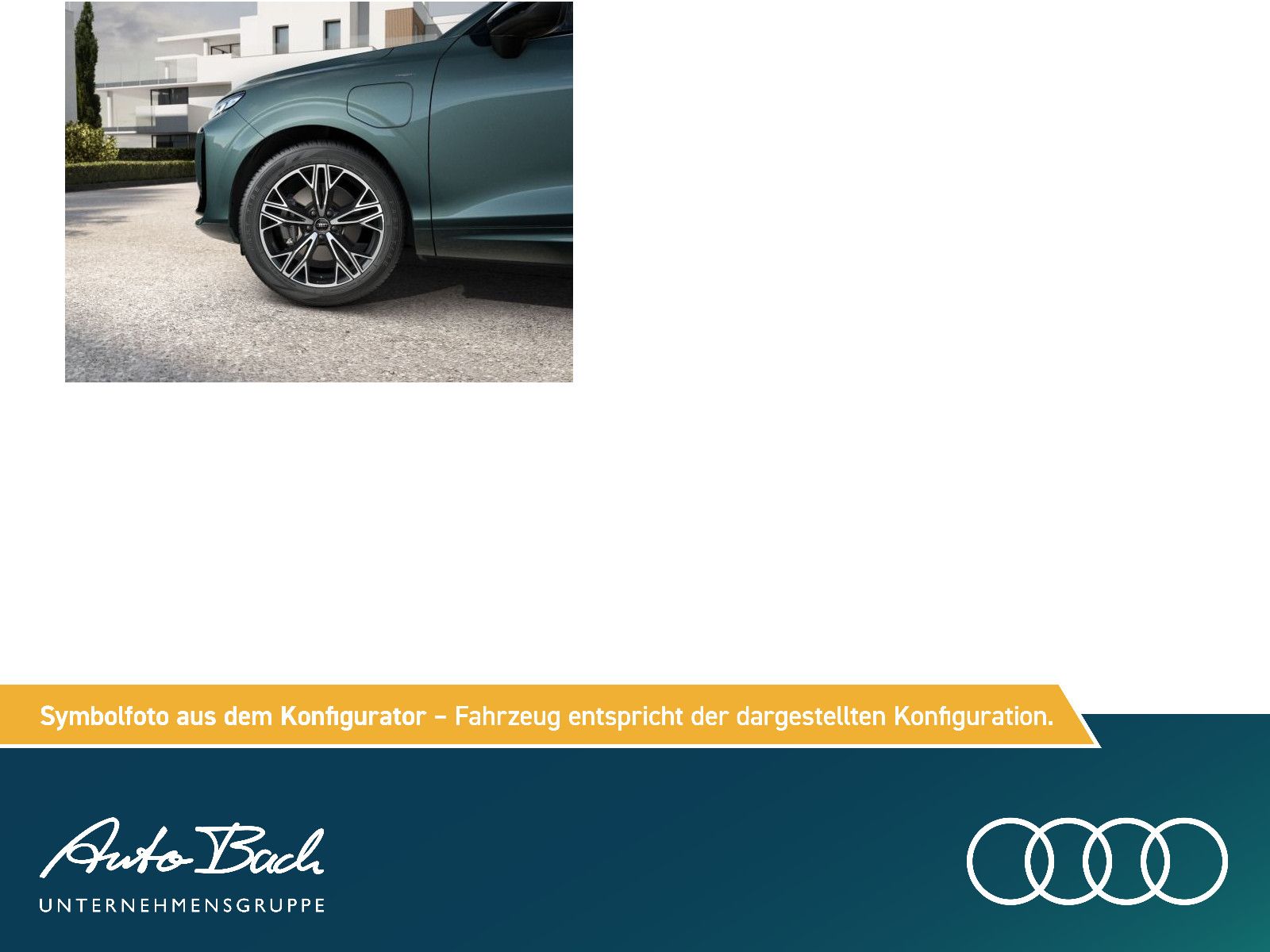 Audi Q3 Sportback e-hybrid S line Pano/Tech-Paket / A foto 7