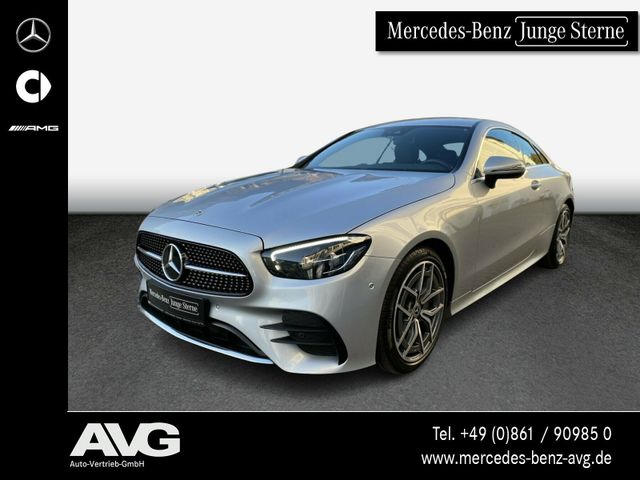 Mercedes-Benz E 220 d Coupé AMG MBUX Kamera LED Applle-Car 9G