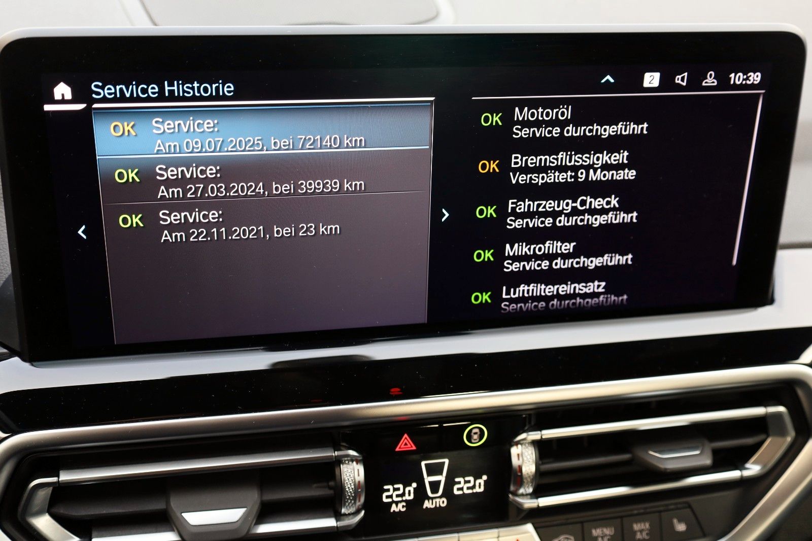 Fahrzeugabbildung BMW X3 xDrive 30 e,Leder,Navi,LED,SH,Kamera,Facelift