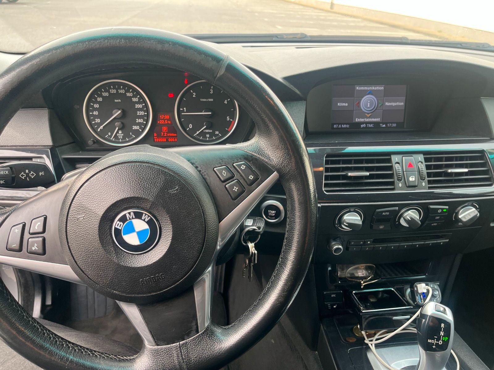 BMW 520 2009 — photo 6