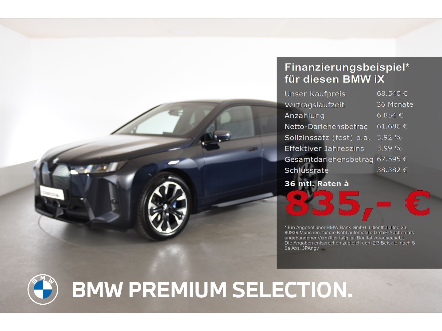 BMW iX xDrive 45 M Sport Anhängerkupplung Autobahnas foto 1