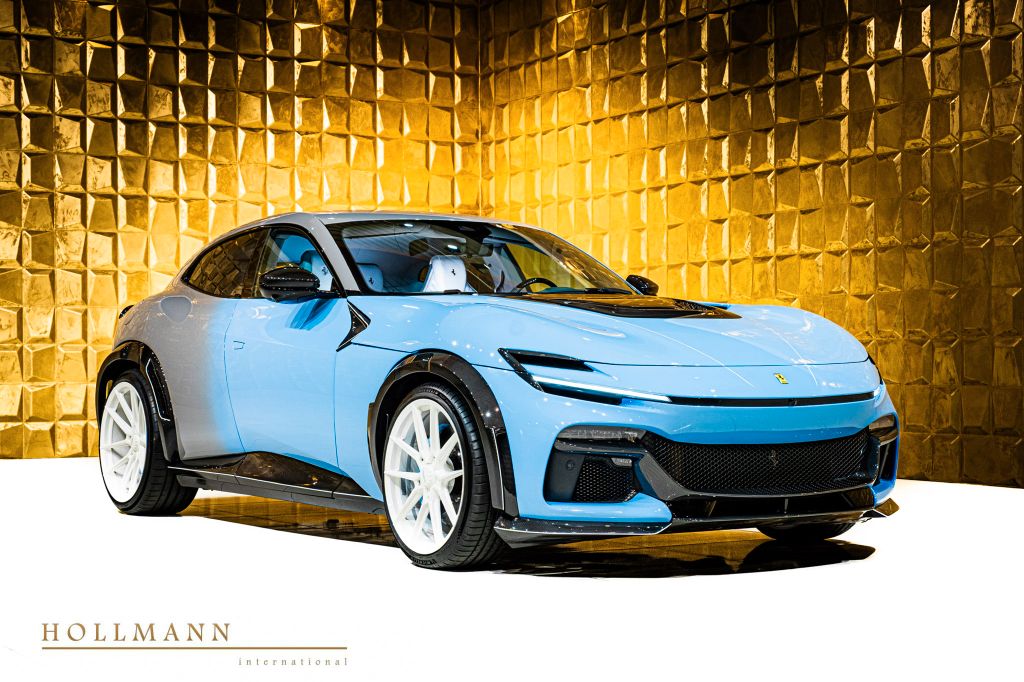 Image of Ferrari Purosangue