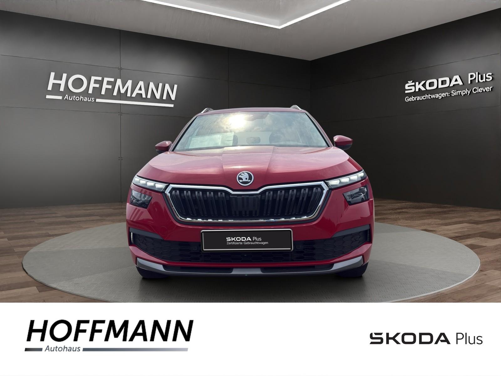 Skoda Kamiq 1.0 TSI Ambition LED+SHZ+CARPLAY