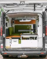 Renault Trafic Campervan - gebrauchte Renault Trafic aus dem Jahr 2004