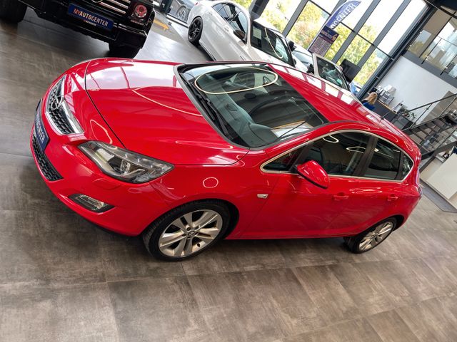 MYAUTOCENTER – Gebraucht- und Jahreswagen mit Werkstattservice in Pfaffenhofen Opel Astra J Lim. 5-trg. Cosmo *Klima*PDC*Tempomat*