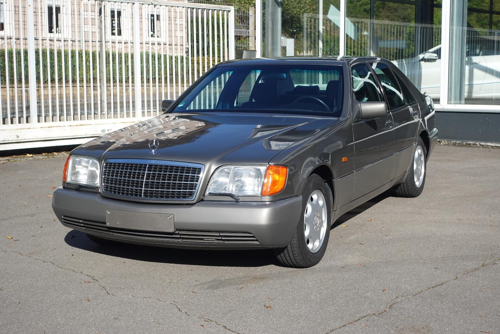 Mercedes-Benz 300 SE W140 Automatik Klimaautomatik Leder H-Kz.