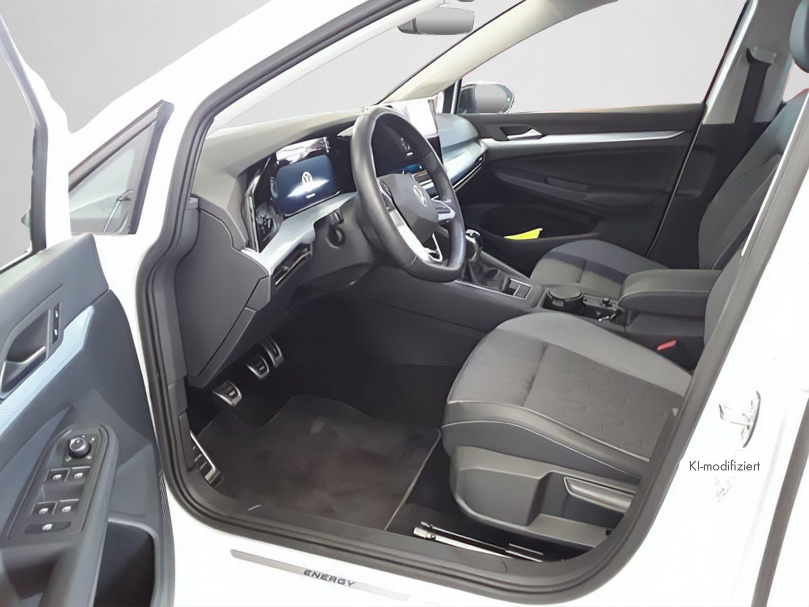 Volkswagen Golf VIII 1,5 TSI Energy AHK/RFK/NAVI/LED/Sitzhe, миниатюра 7