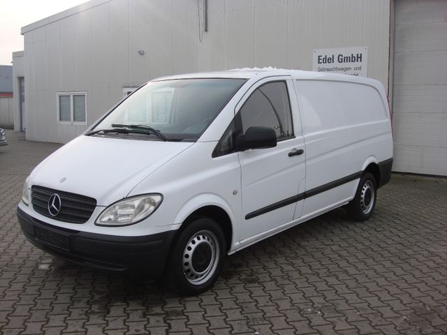 Mercedes-Benz Vito Kasten 111 CDI Lang*2.Hand*Mwst*Klima*TÜV*