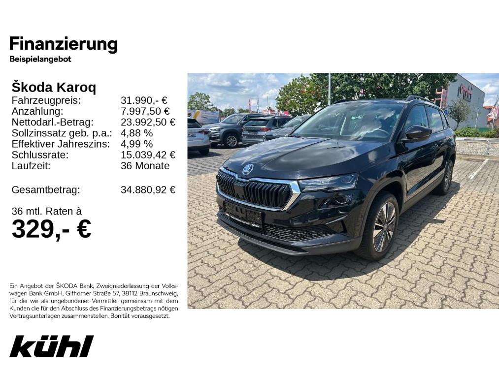 Skoda Karoq 1.5 TSI DSG Tour