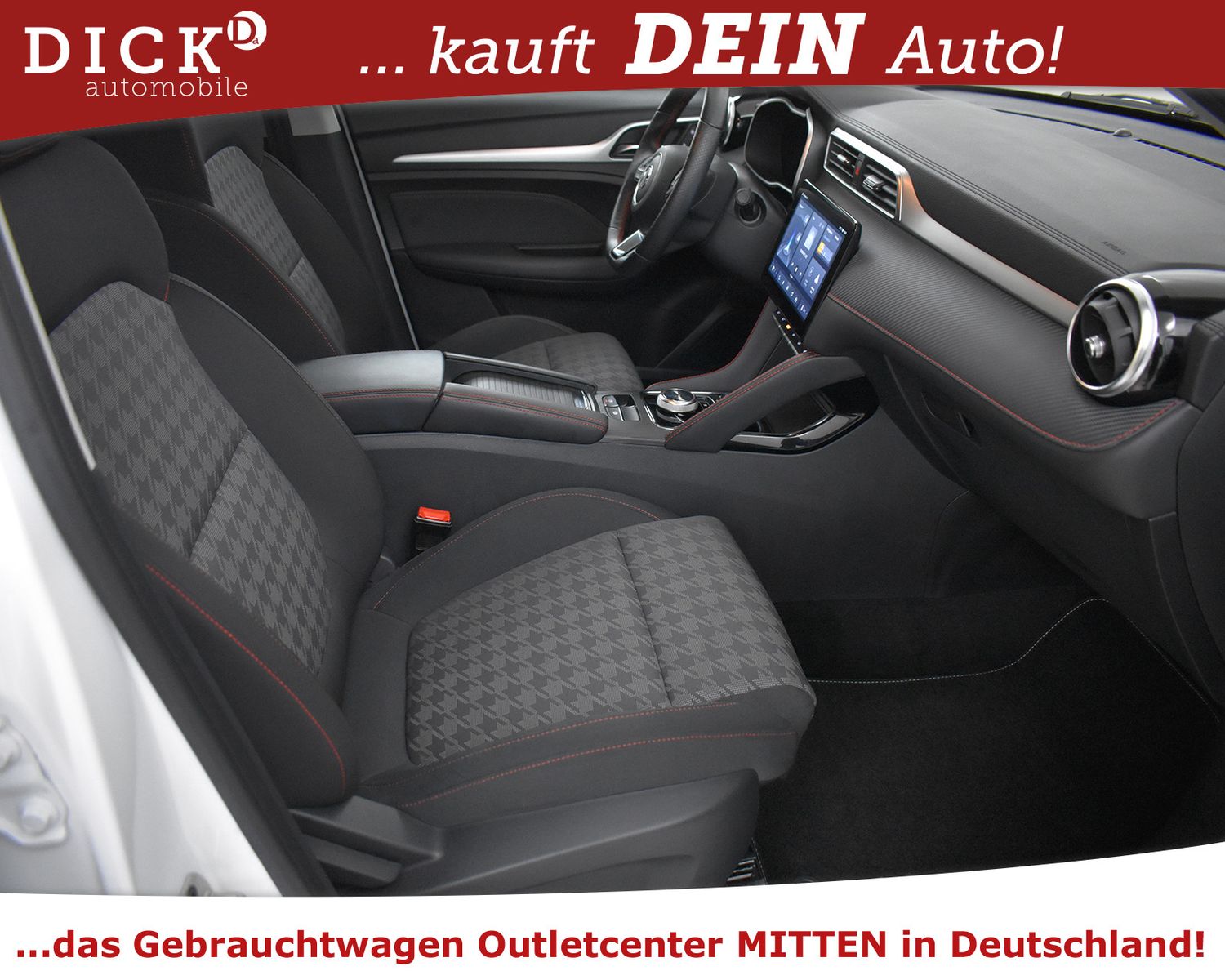 MG ZS EV Comfort NAVI+LED+SITZHZ+KAMERA+MFL+DAB+ACC - Image 12