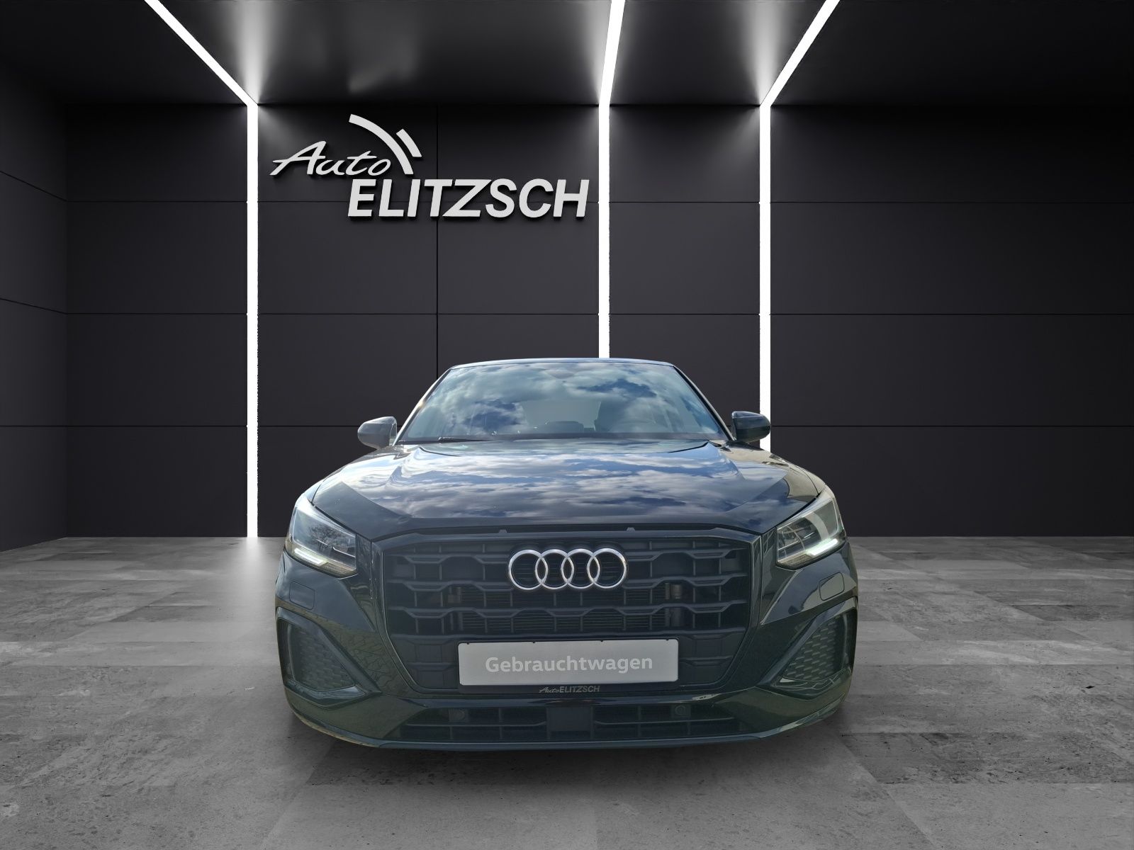 Fahrzeugabbildung Audi Q2 35 TFSI advanced S-tronic LED Navi AVC ACC RF