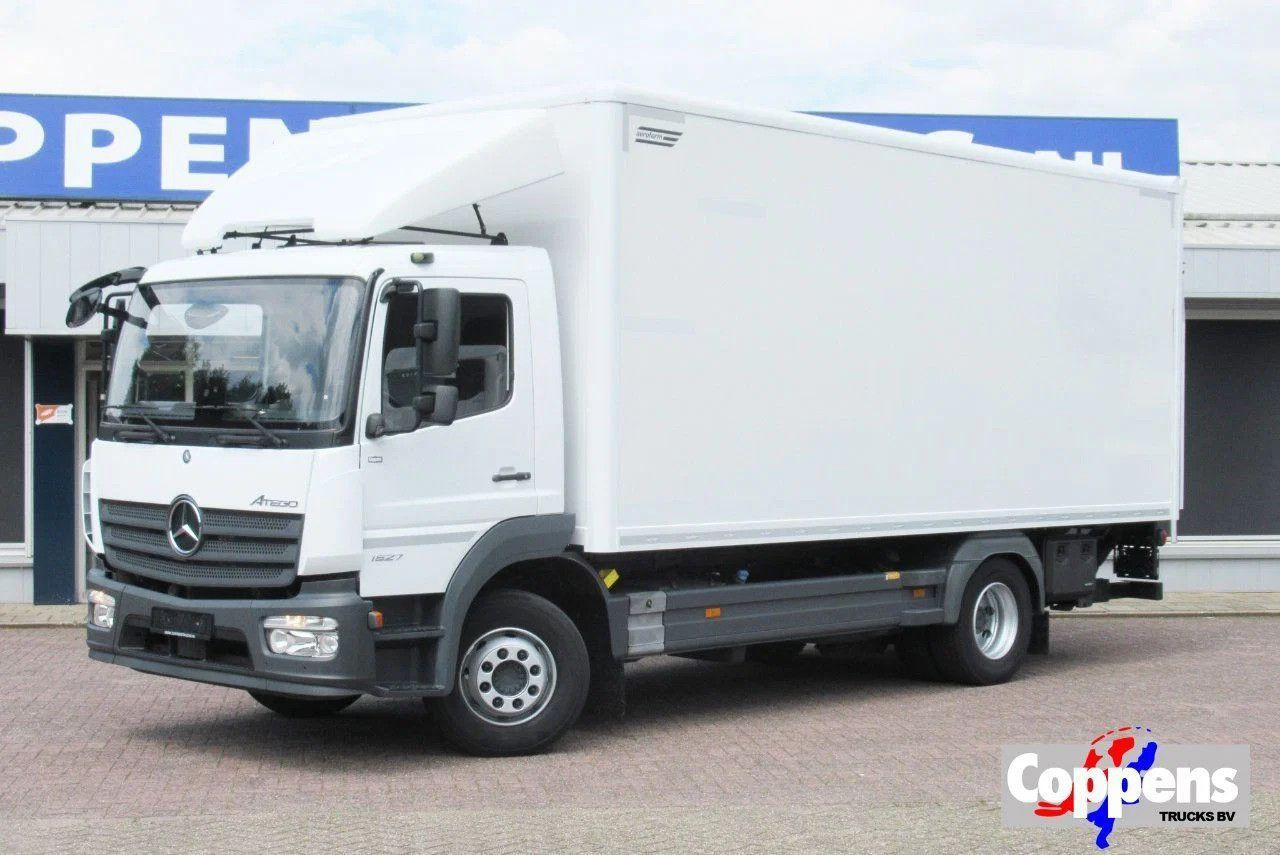 Mercedes-Benz Atego 1527 L Bak + klep Euro 6