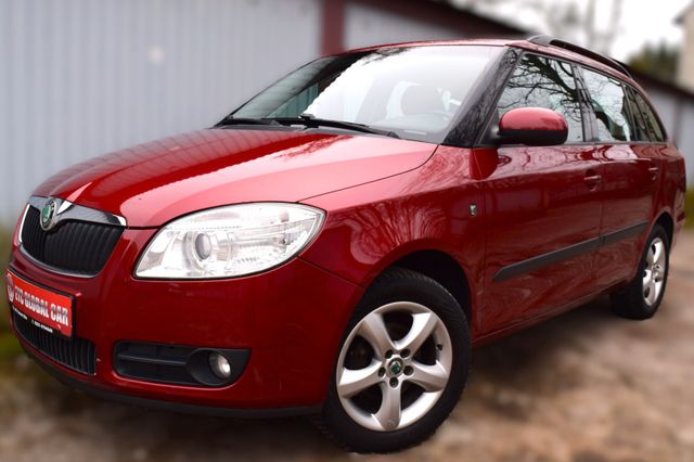 Skoda Fabia Combi Elegance AUTOMATIK,KLIMA,SHZNG,TÜV