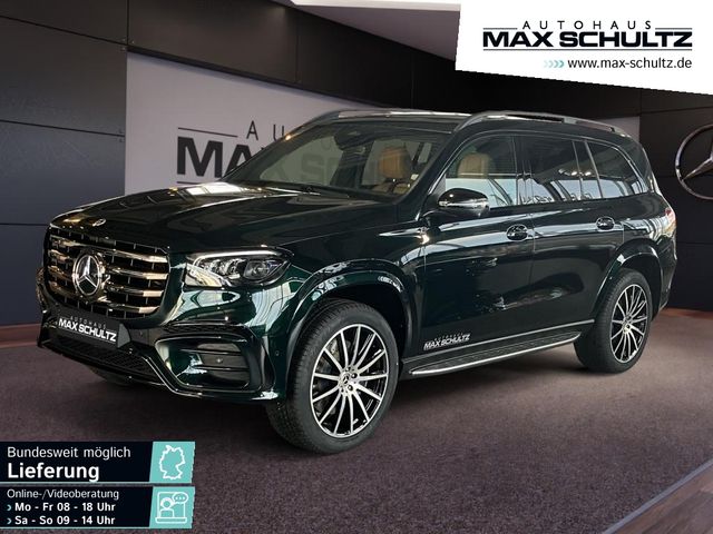 Mercedes-Benz GLS 450 d 4M AMG*Night*Burmester*AHK*360°*Distr.