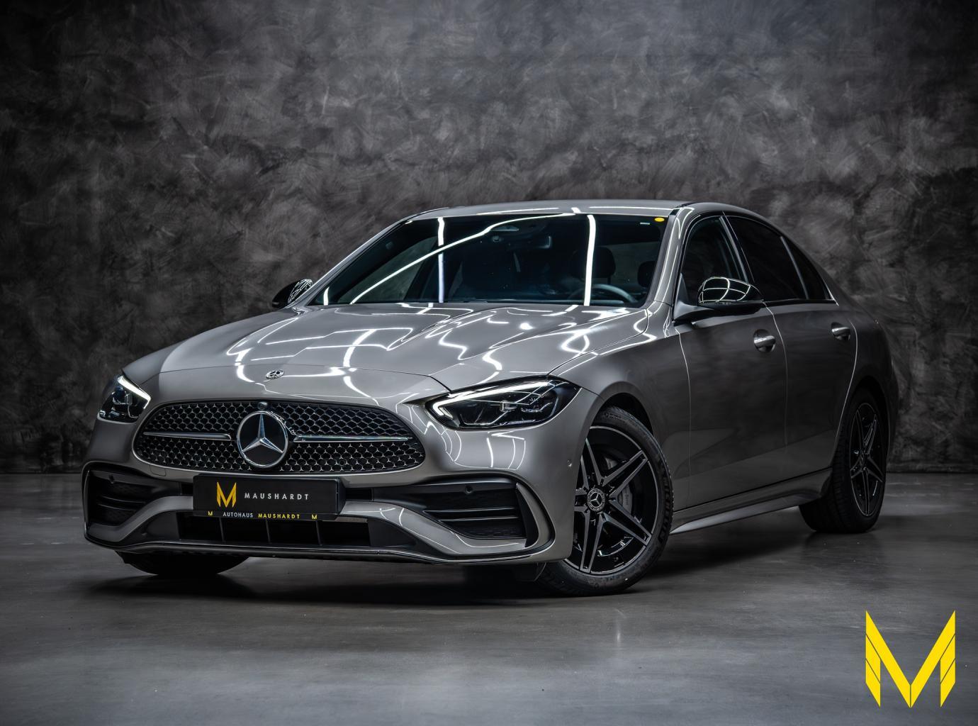 Mercedes-Benz C 180 AMGx2|NIGHT|LED|MBUX|SPUR|RFK|SHZ|MB100
