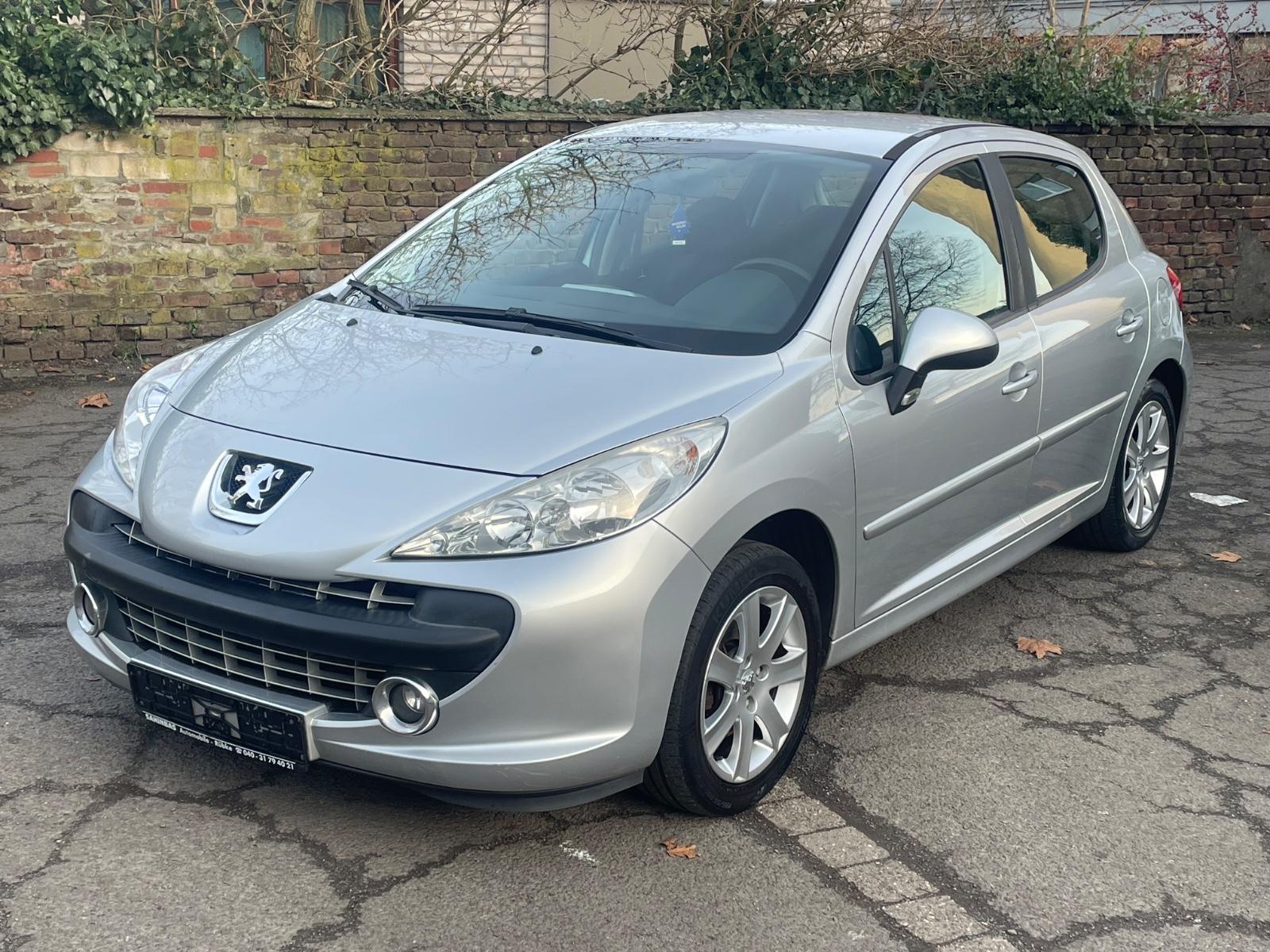 Peugeot 207 TÜV NEU AUTOMATIK