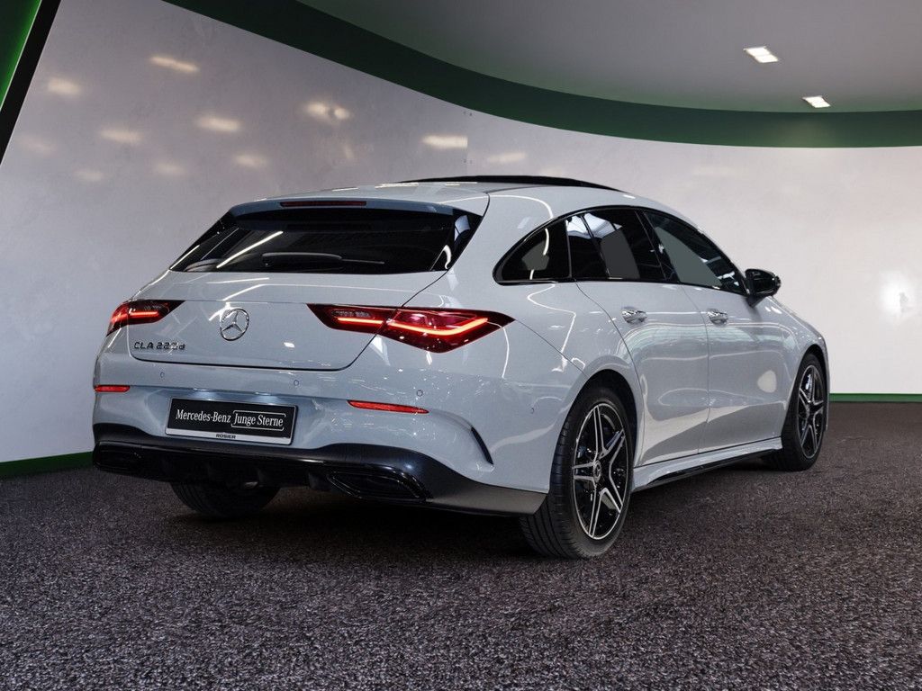 Mercedes-Benz CLA 220 SB d AMG Sport Special Edition NIGHT ACC foto 8