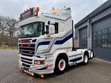 Scania R580 V8 FullAir Boogie Showtruck - Scania R580