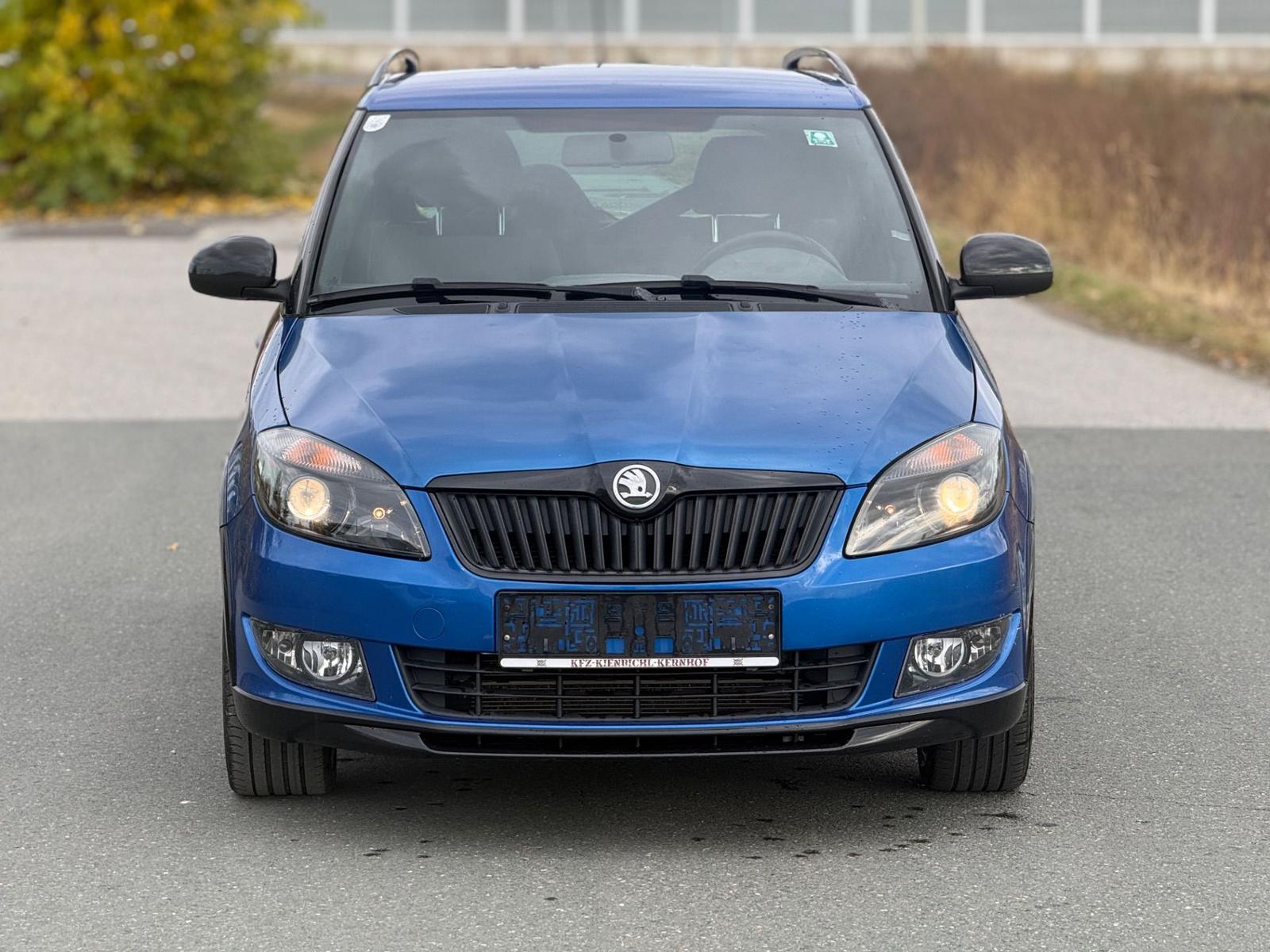 Skoda Fabia 2013 — interior