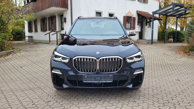 BMW X5 M50*navi*leder*standheizung*head up