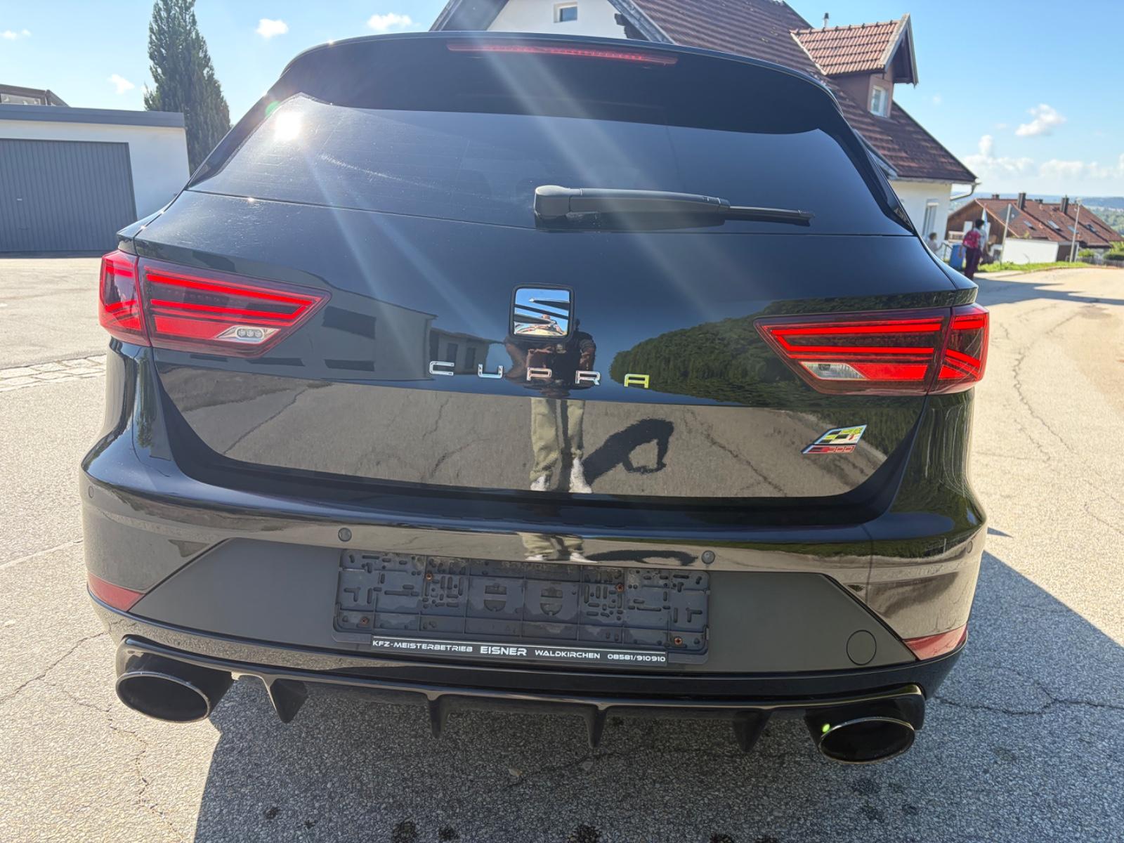 SEAT LEON ST CUPRA 2.0 TSI 300ch 4DRIVE BVA DSG Pack sport Sièges chauffants Historique présent