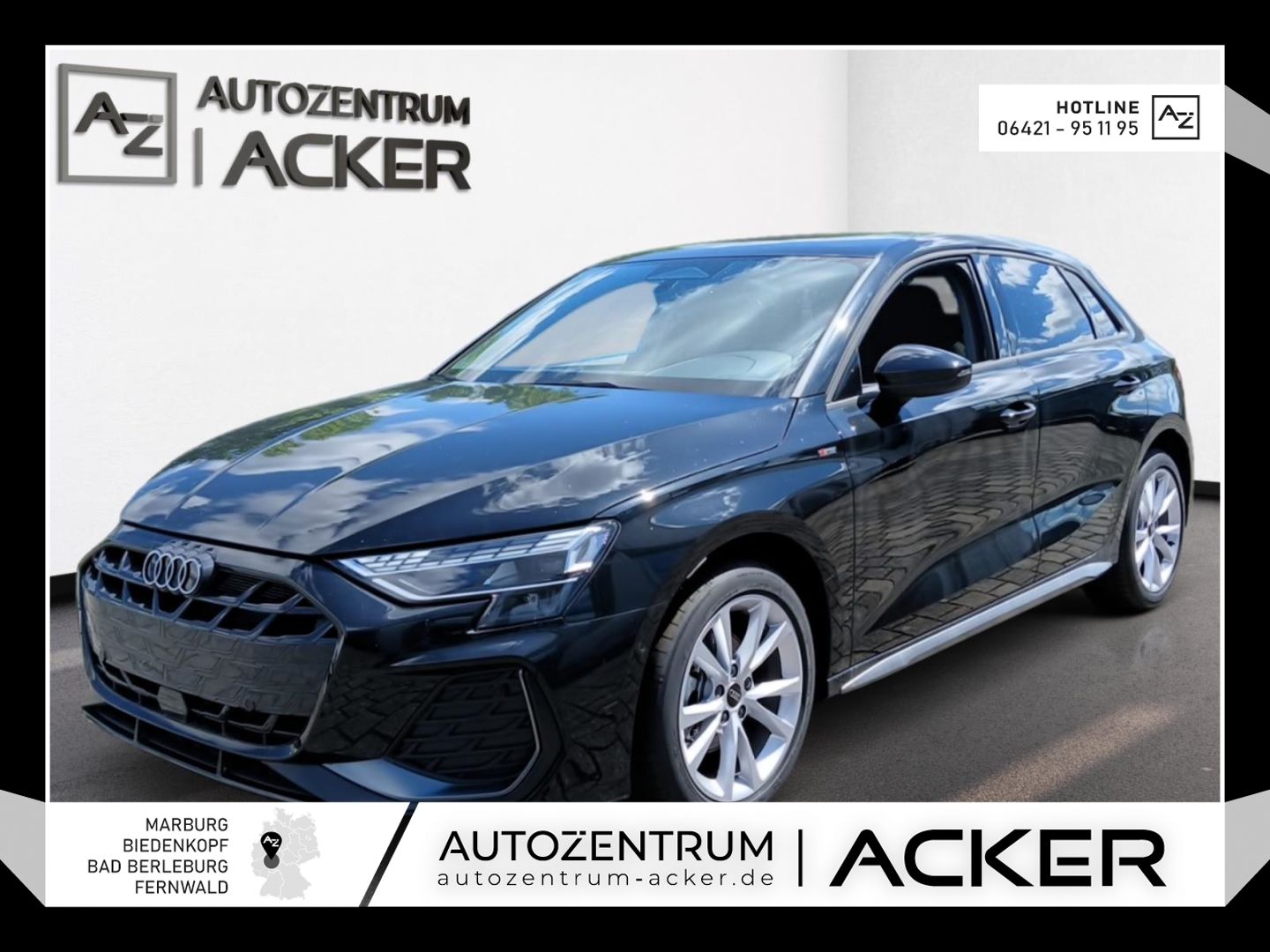 Audi A3 Sportback TFSI 7.S-tronic S line 4J.Garantie*