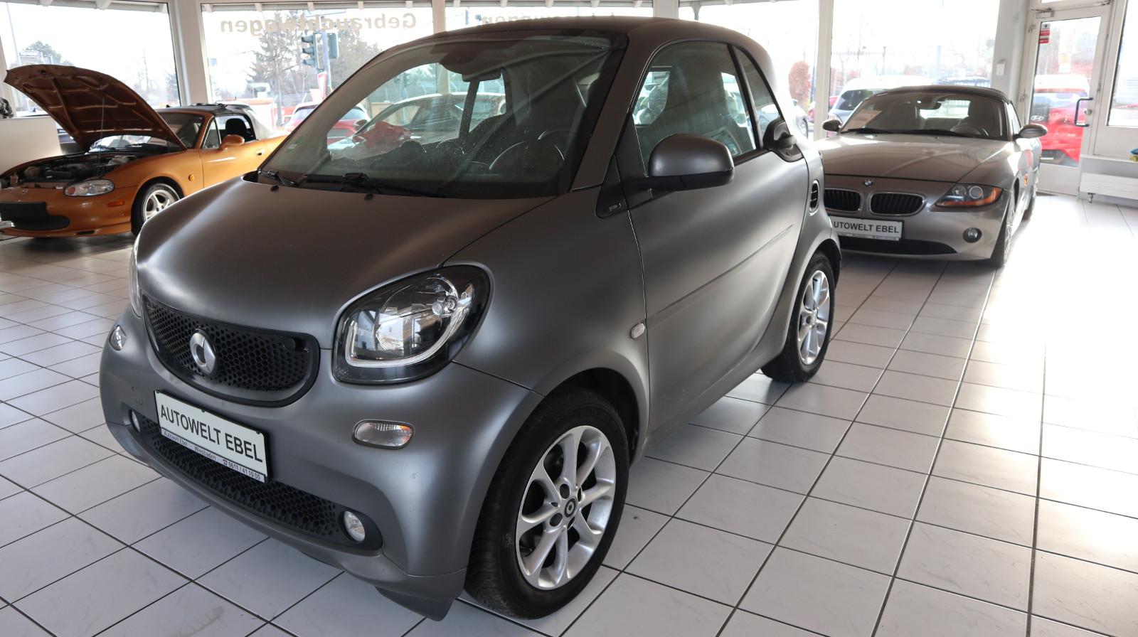 Smart ForTwo fortwo coupe*AUTOMATIK*KUNDENAUFTRAG*
