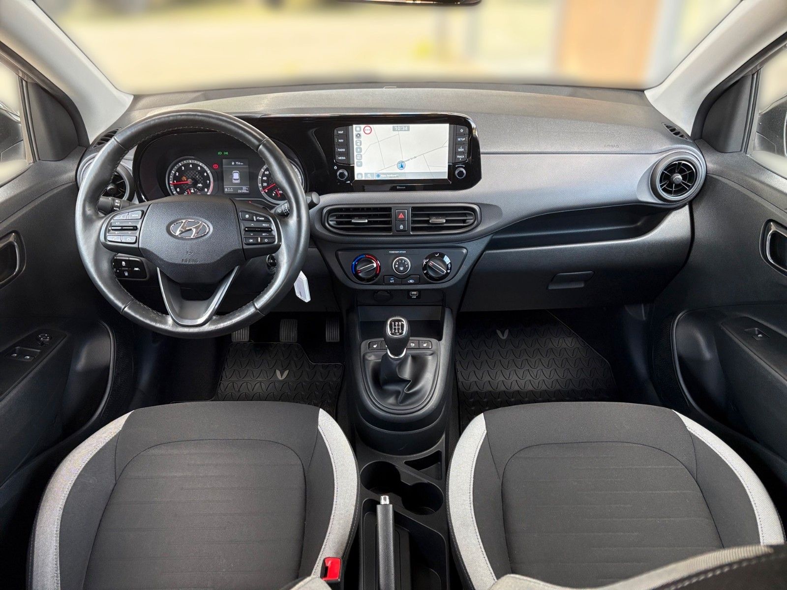 Fahrzeugabbildung Hyundai i10 Trend