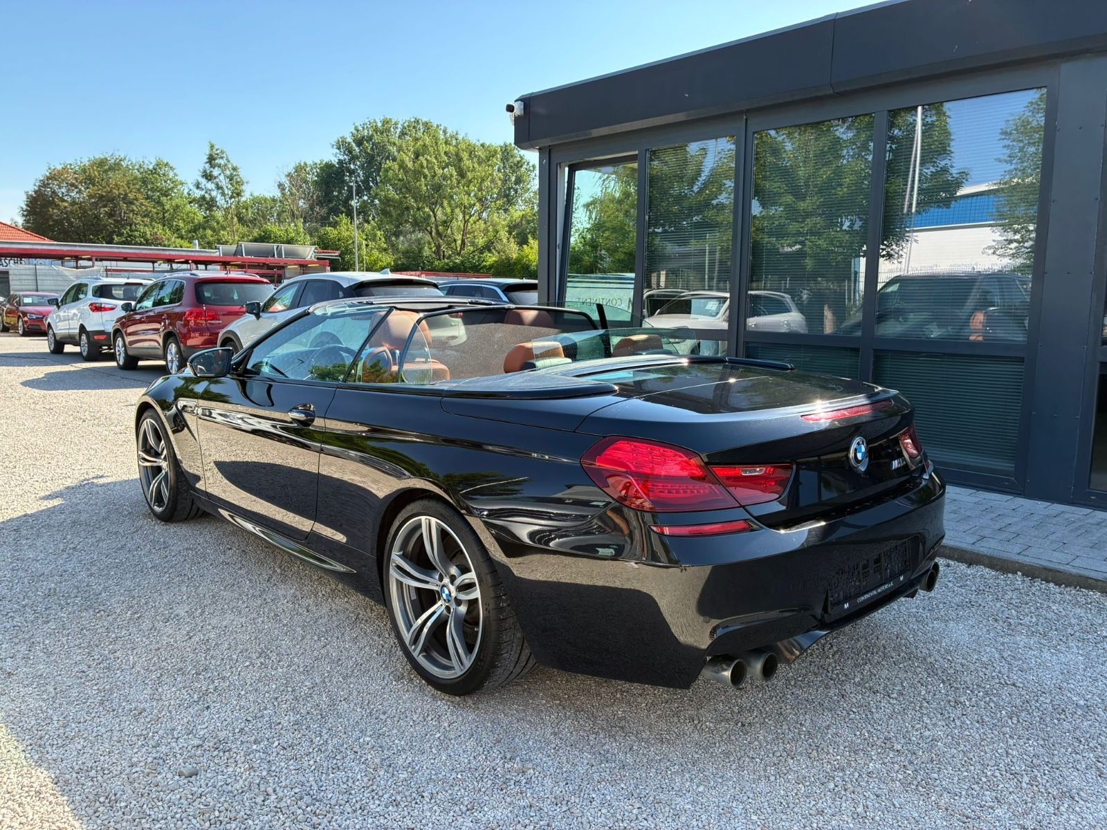 BMW M6 M6 Cabrio*Individual Merino*Kamera*Harman&Kardon, Ansicht 8