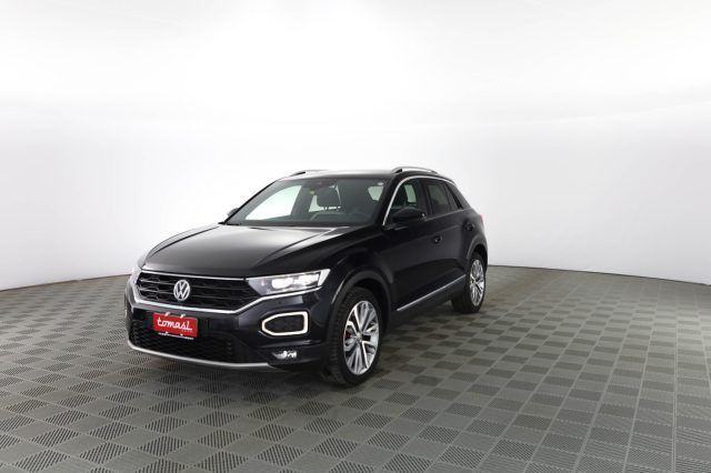 Volkswagen VOLKSWAGEN T-Roc T-Roc 2.0 TDI DSG Advanced Blue