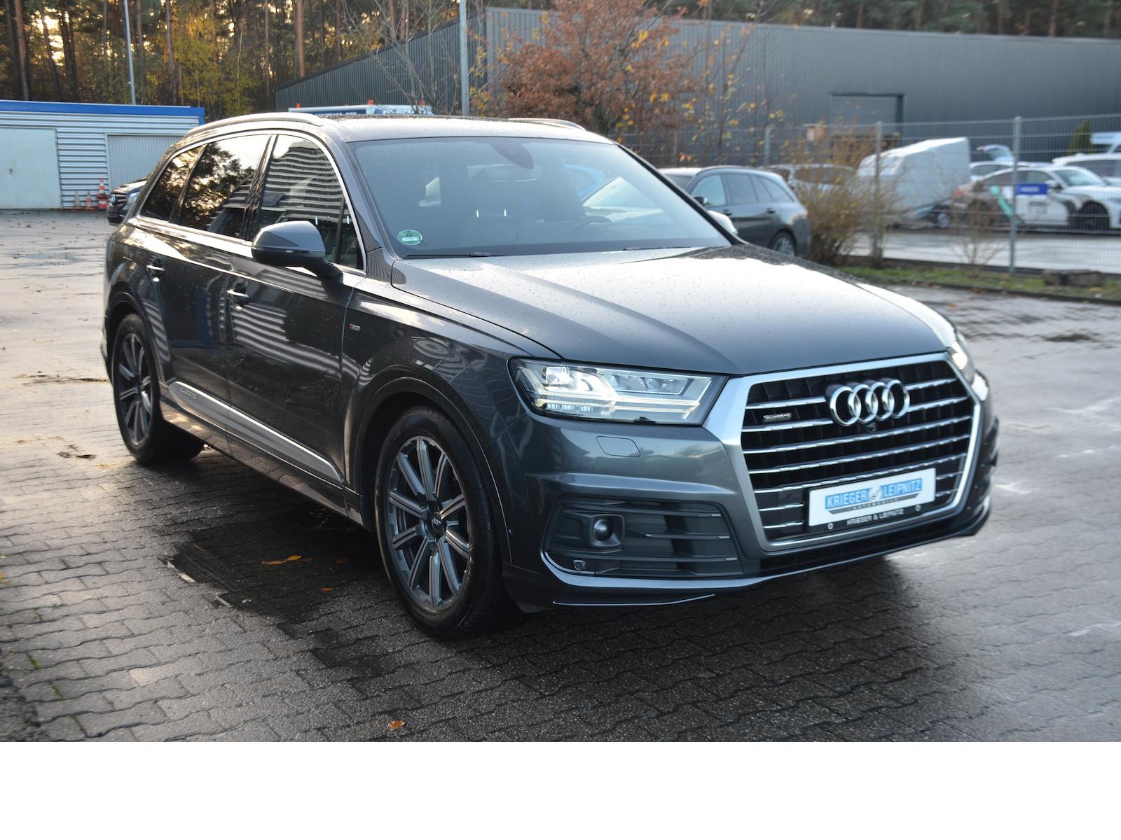 Audi Q7 S-LINE Luftfederung Sound el.Ahk.Memory etc..