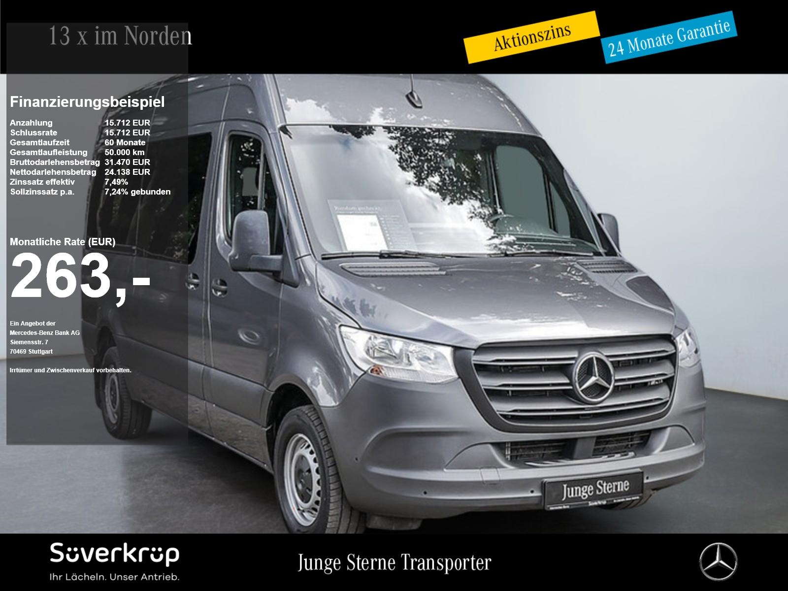 Mercedes-Benz Sprinter 317 TOURER L2H2 KLIMA AUTOM NAVI 9SITZE
