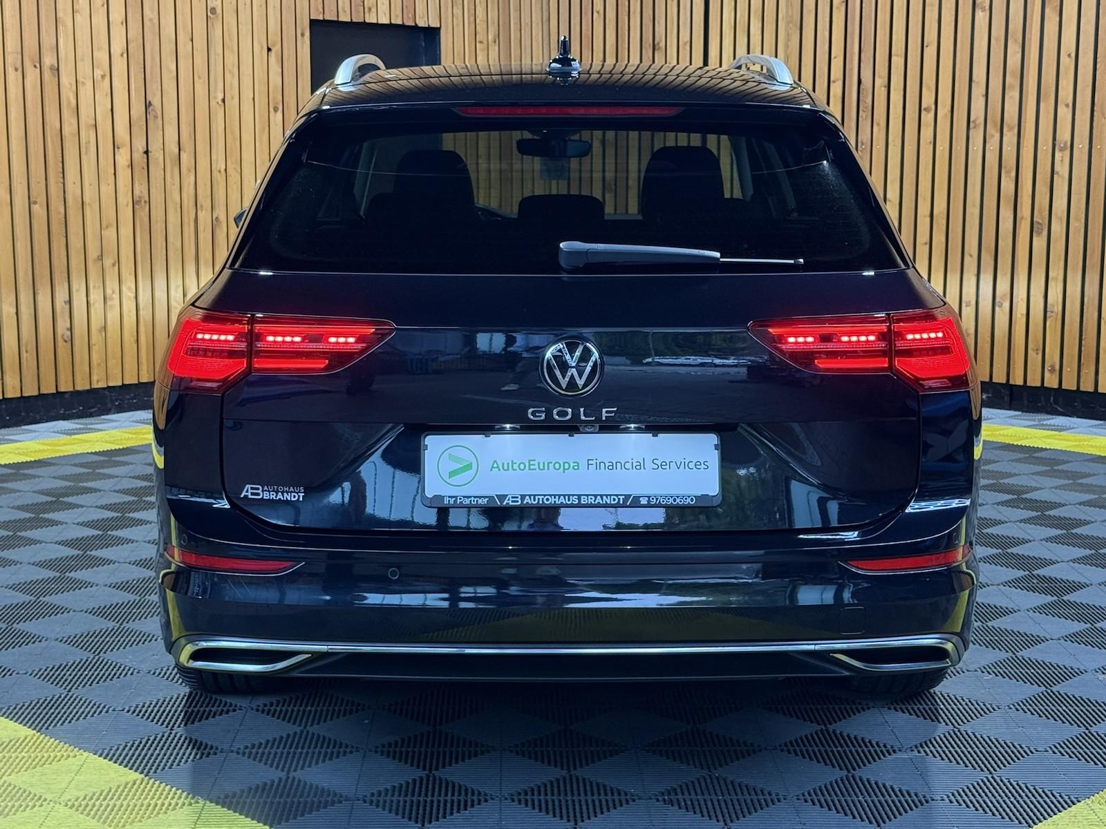 Volkswagen Golf Variant 2,0 TDI Style DSG *Navi*AHK*Matrix*, миниатюра 7