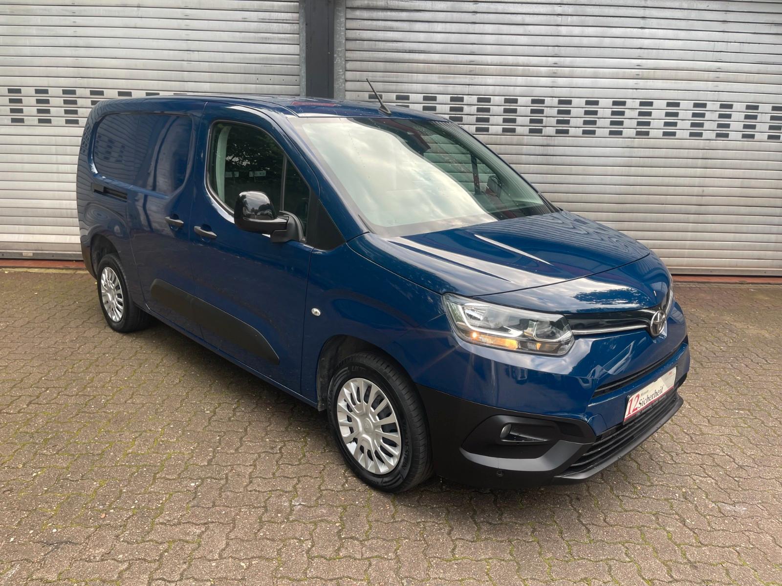 Toyota Proace City 1.5 diesel 130 Comfort+ Lang Aut