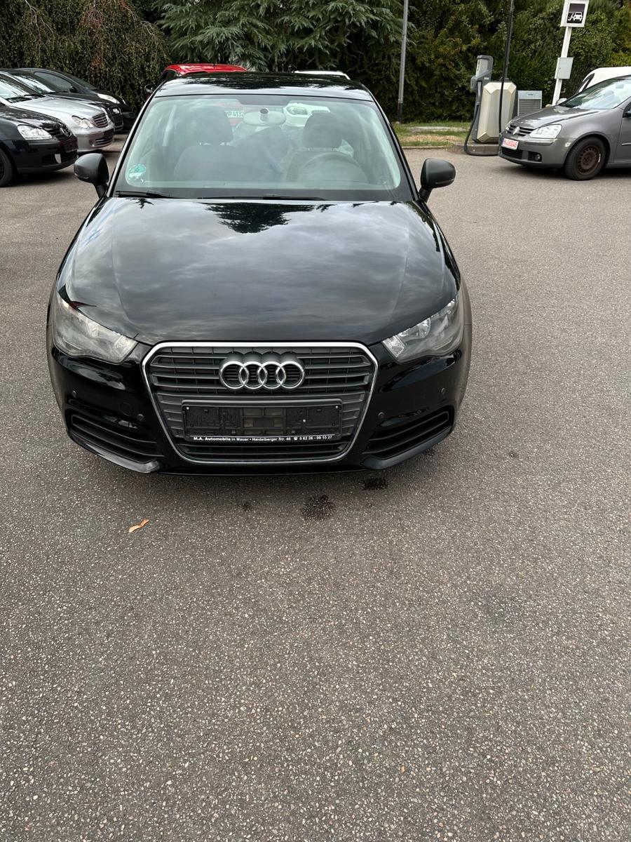 Audi A1 attraction